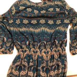 Rose and Olive Dress NWT